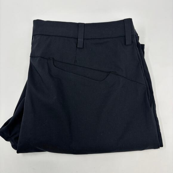 RLX Mens 36x34 Solid Black Vented Golf Pants - Picture 1 of 7